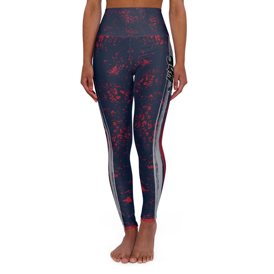 Patriots Yoga Leggings
