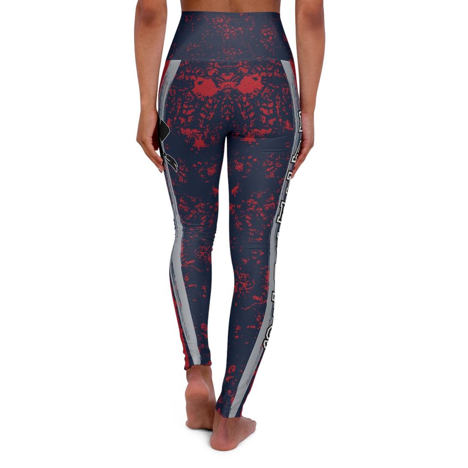 Patriots Yoga Leggings