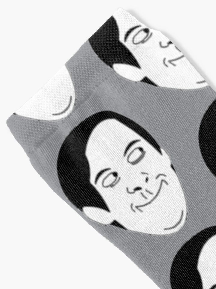 Tobey Maguire Face meme   Socks
