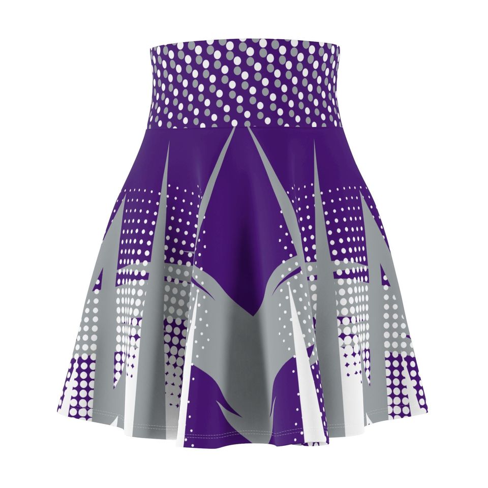 TCU Women's Skater Skirt