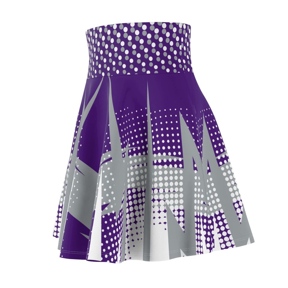 TCU Women's Skater Skirt