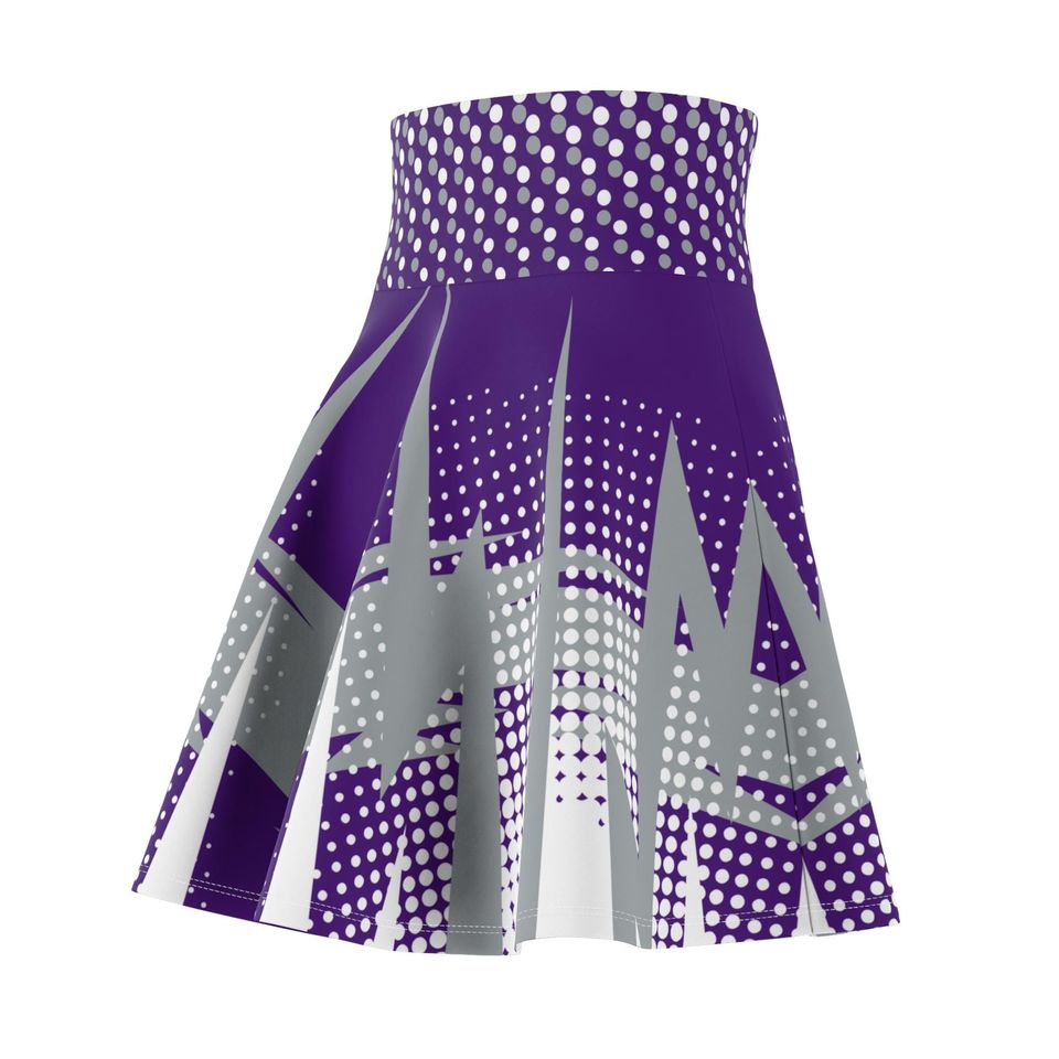 TCU Women's Skater Skirt