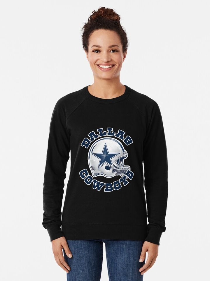 Dallas cowboys, football Lightweight Sweatshirt