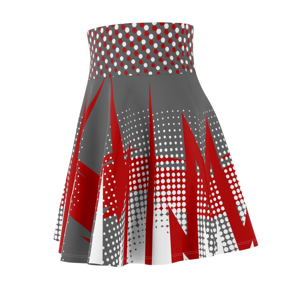 Ohio State Women's Skater Skirt