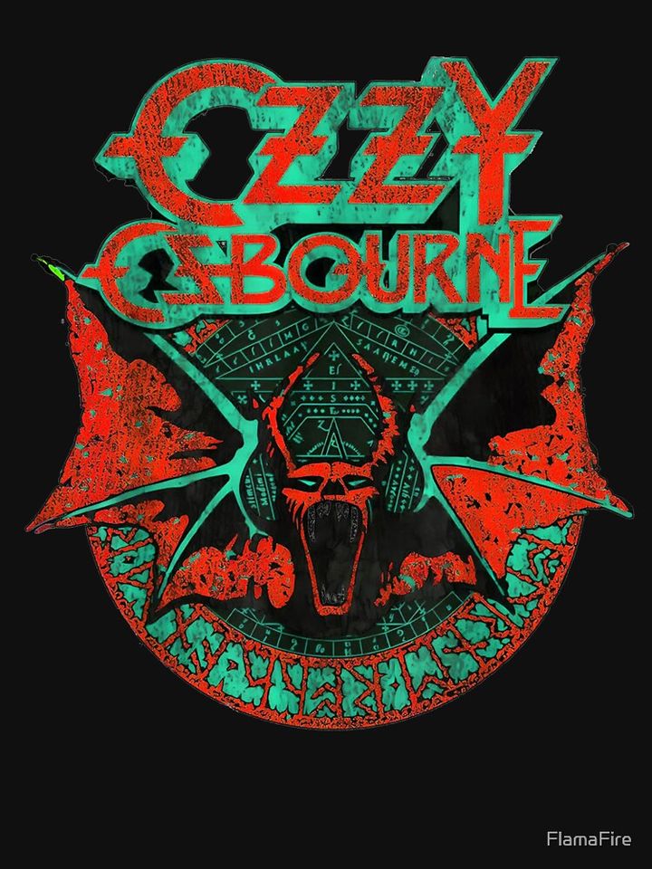 Ozzy Osbourne Classic T-Shirt