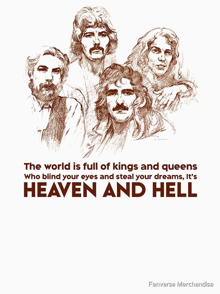 Heaven And Hell Essential T-Shirt