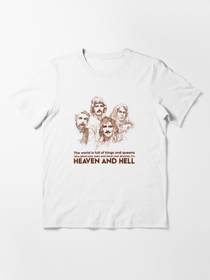 Heaven And Hell Essential T-Shirt