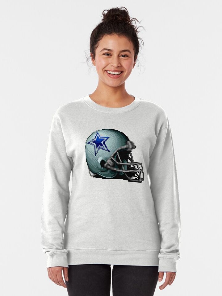 Cowboys Helmet Sprite Pullover Sweatshirt