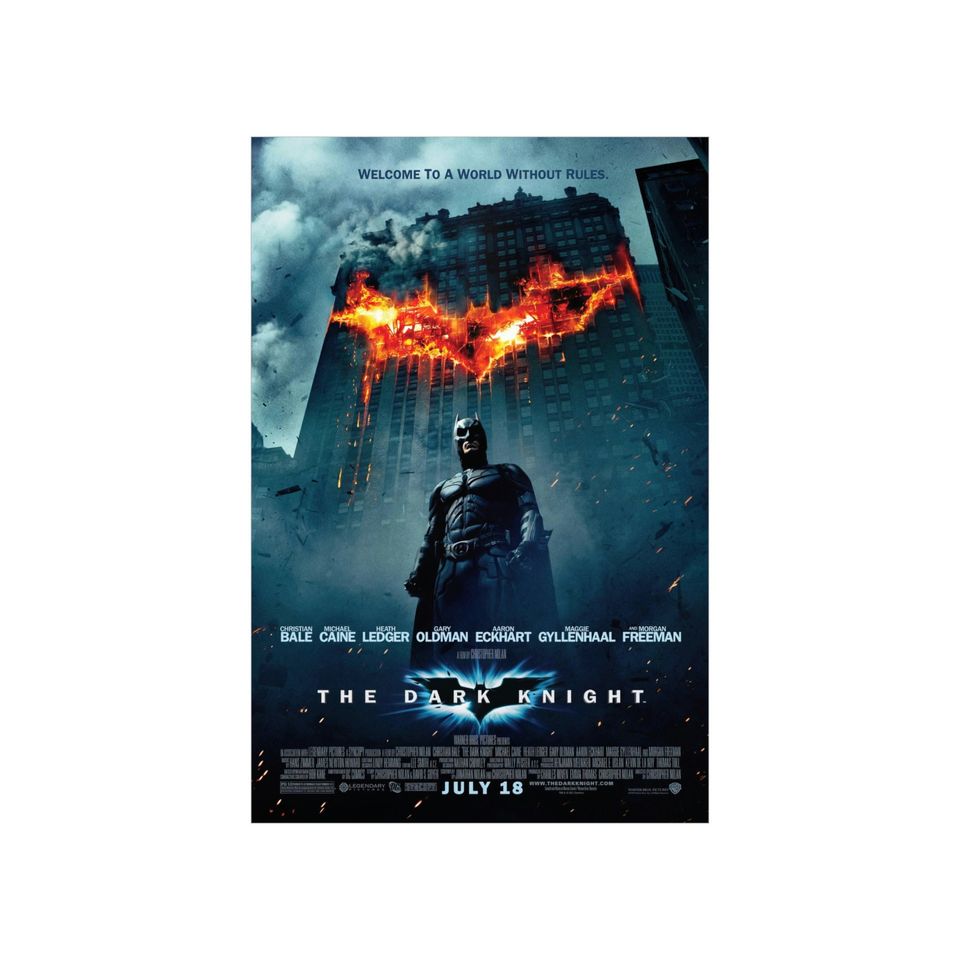 The Dark Knight / Premium Matte vertical poster
