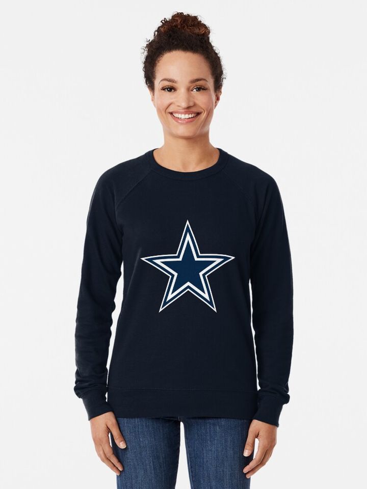 Cowboys-City  Lightweight Sweatshirt