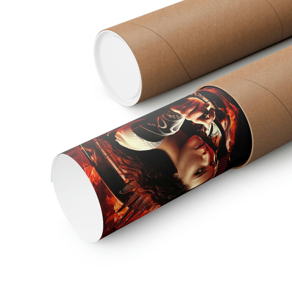 The Hunger Games Catching Fire Poster / Premium Matte vertical poster