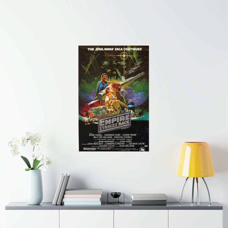 Star Wars V - The Empire Strikes Back / Premium Matte vertical poster