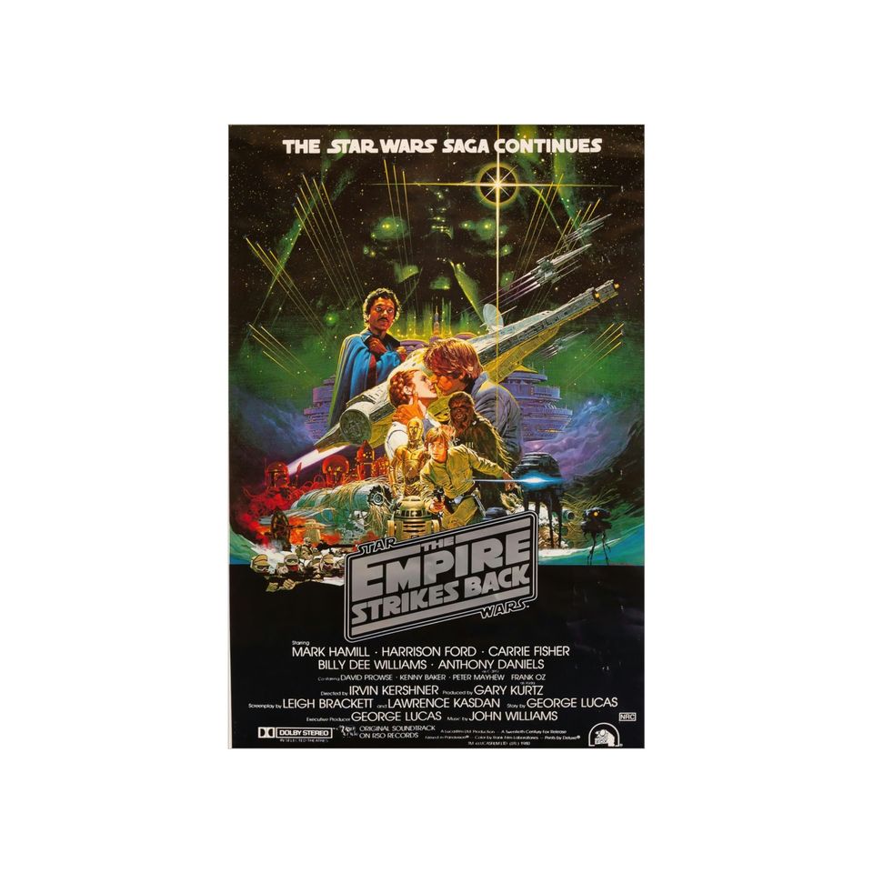 Star Wars V - The Empire Strikes Back / Premium Matte vertical poster