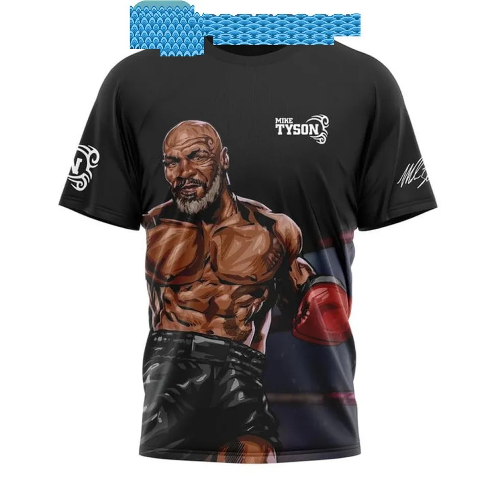 Mike Tyson Time To Sleep Big Boy Hoodie