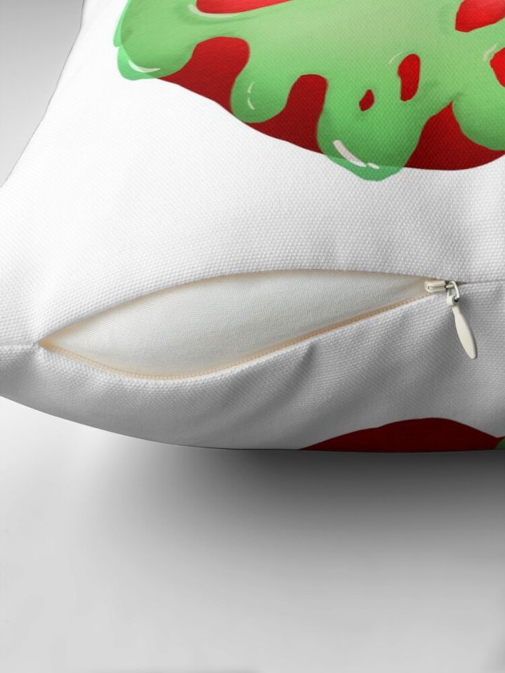 Poison apple Pillow