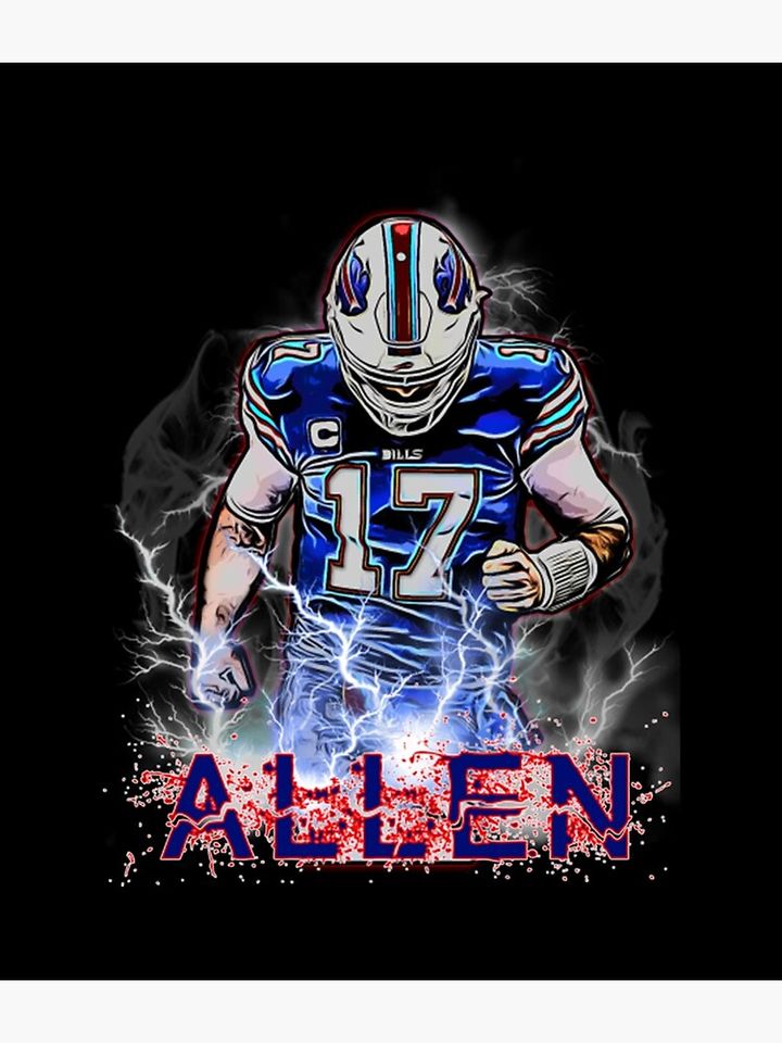 Josh Allen Buffalo Bills Josh Allen  Backpack
