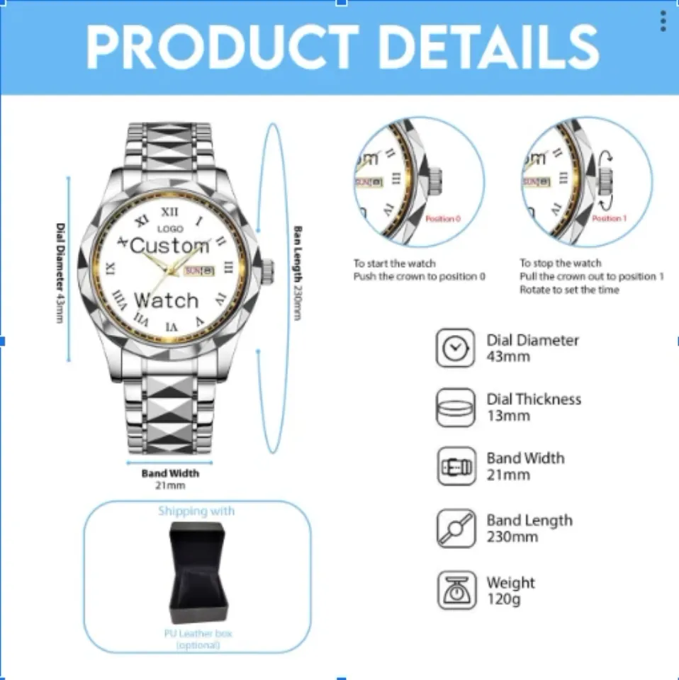 Pink Floyd Alloy Luxury Quartz Watch –