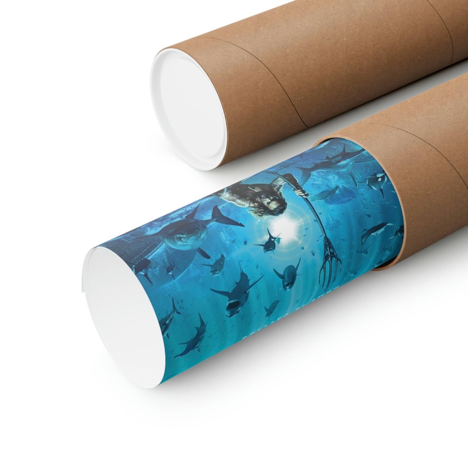 Aquaman Poster / Premium Matte vertical poster