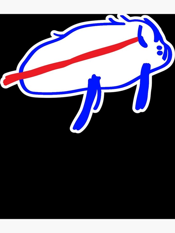 Josh Allen Drawing meme Backpack