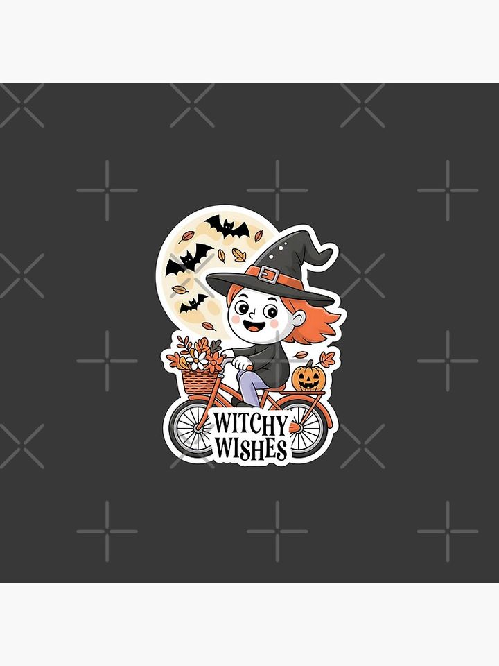 Witchy Wishes Pillow