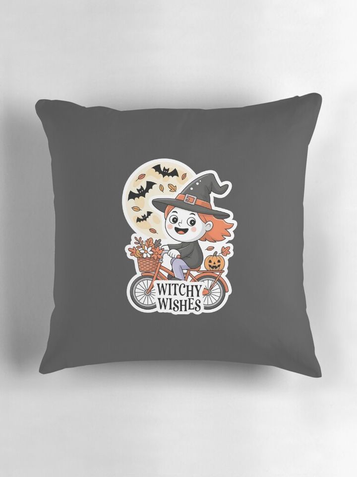 Witchy Wishes Pillow
