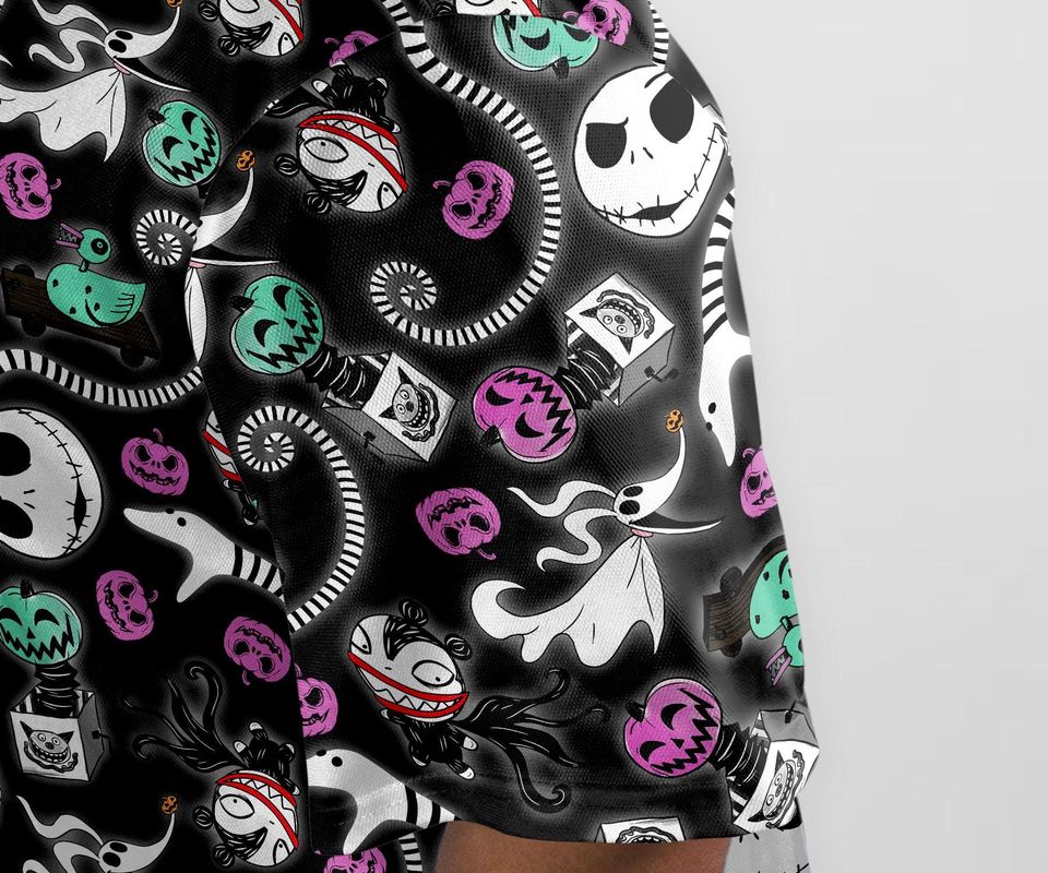 Pumpkin King Baseball Jersey, Oogie Boogie Jersey Shirt