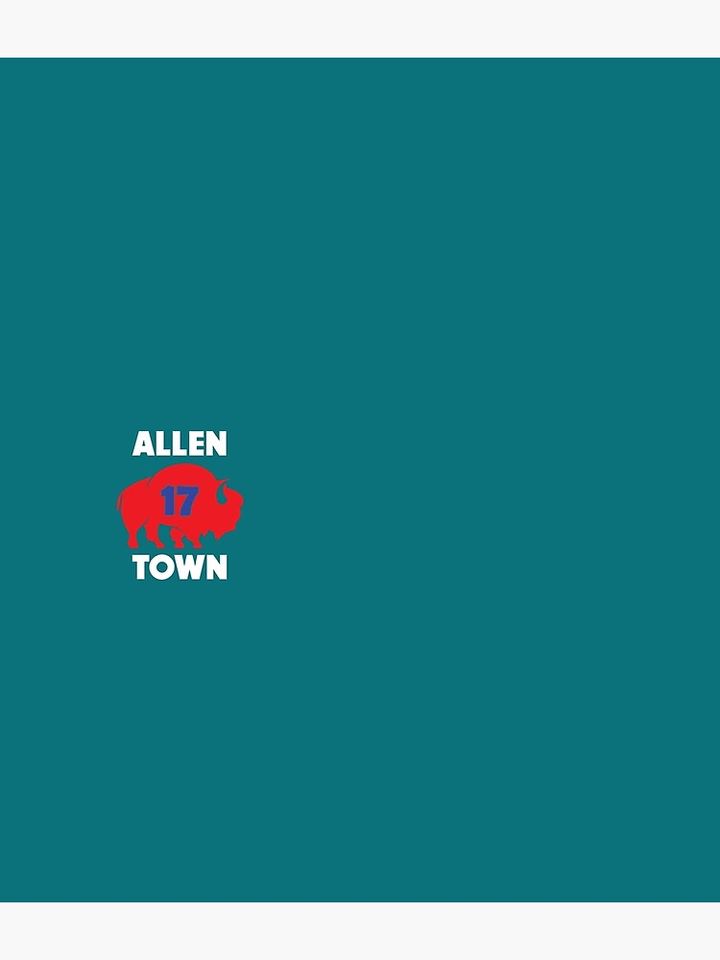 Allen Town 17 ( Josh Allen )   Backpack