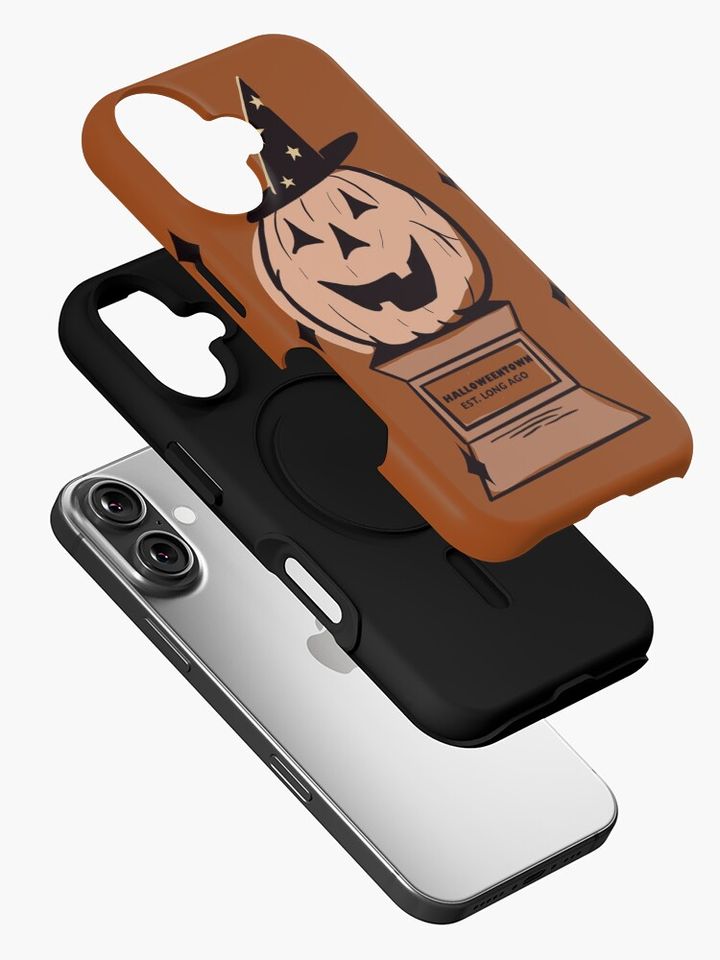 Halloweentown iPhone Case