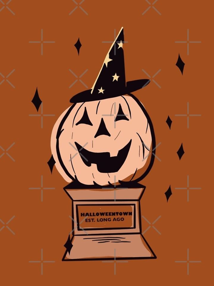 Halloweentown iPhone Case