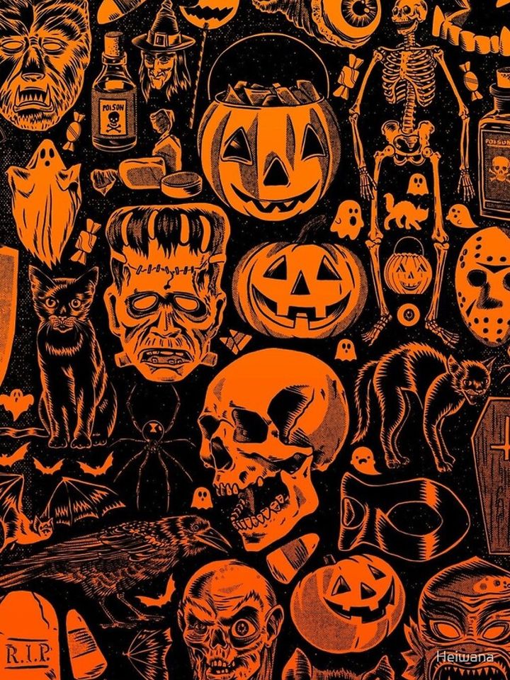 Halloween iPhone Case
