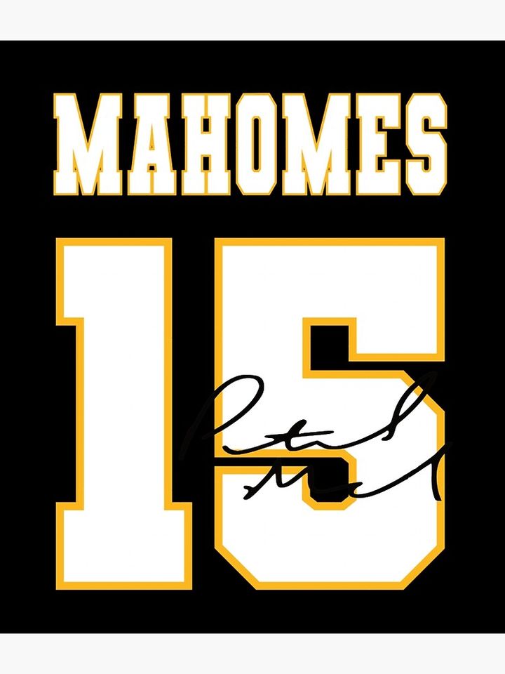 Patrick Mahomes 15 Backpack