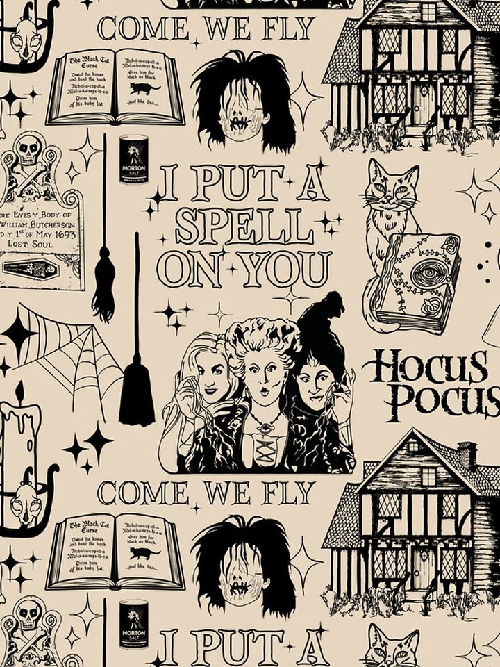 Sanderson Sisters Bunch of Hocus Pocus iPhone Case