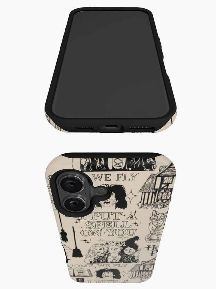 Sanderson Sisters Bunch of Hocus Pocus iPhone Case
