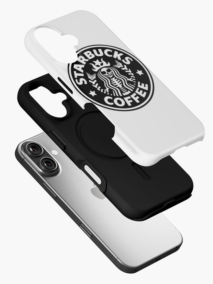 Starbucks Halloween iPhone Case