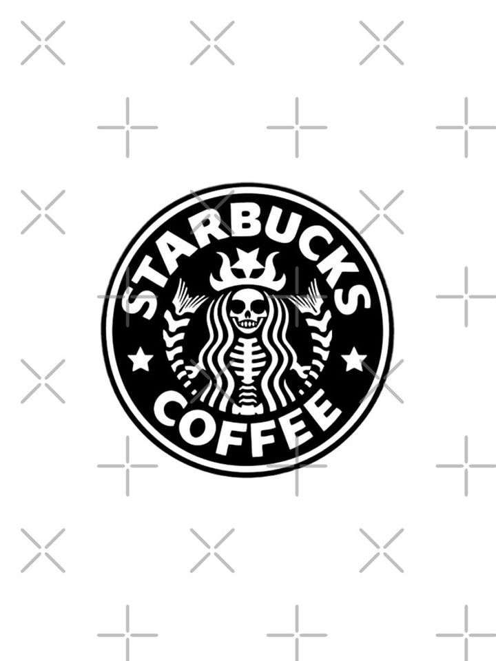Starbucks Halloween iPhone Case