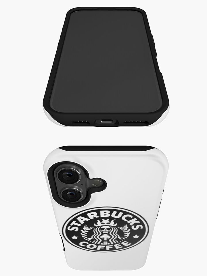Starbucks Halloween iPhone Case