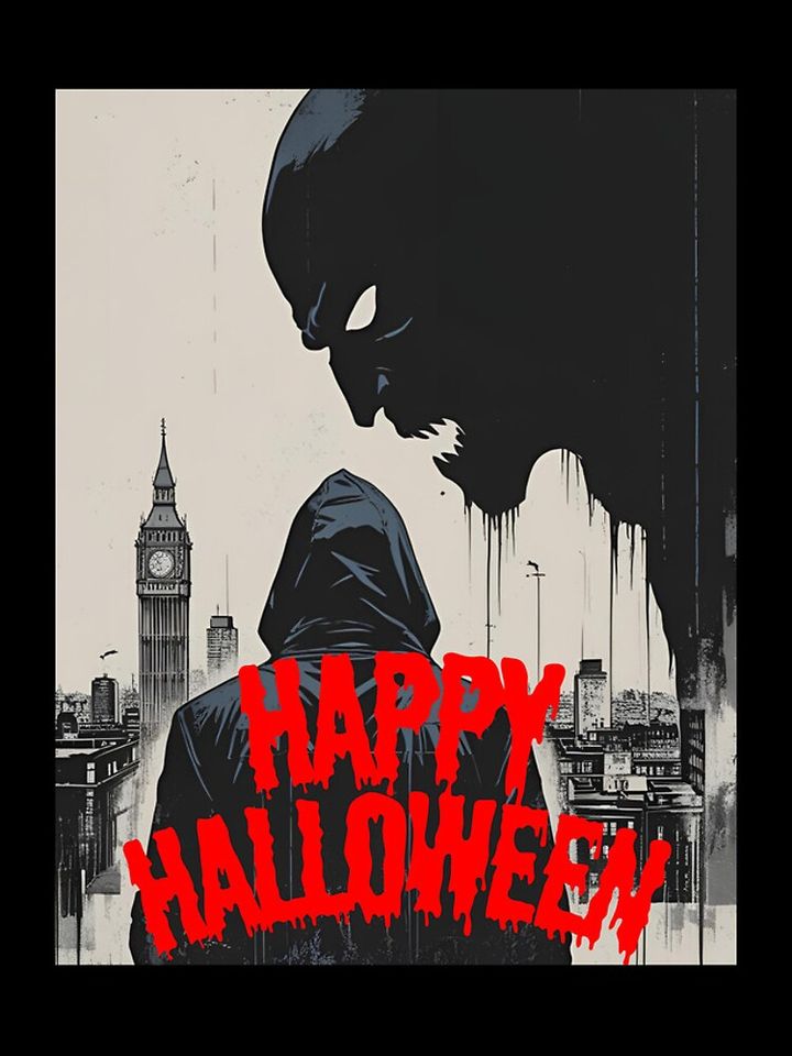 Happy Halloween iPhone Case
