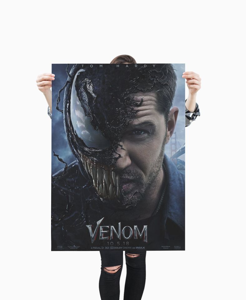 Venom Poster / Premium Matte vertical poster
