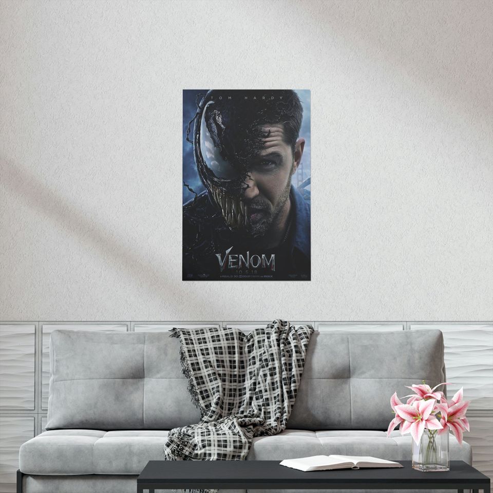 Venom Poster / Premium Matte vertical poster