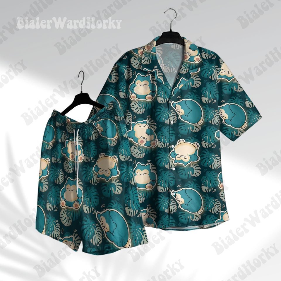 Chuppy Hawaii Hawaiian Shirt Beach Shirt Anime Shirt