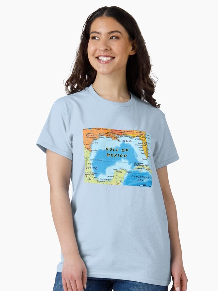 GULF OF MEXICO Classic T-Shirt