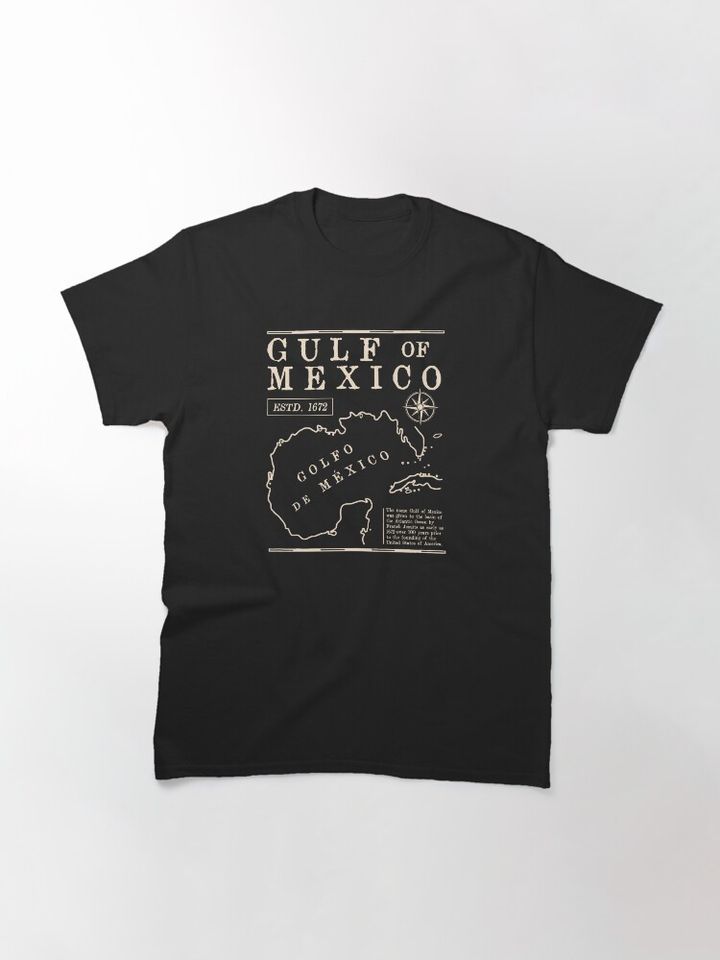 Gulf of Mexico Classic T-Shirt