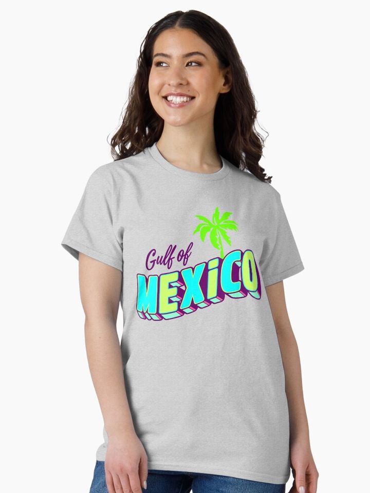 Gulf of Mexico Classic T-Shirt