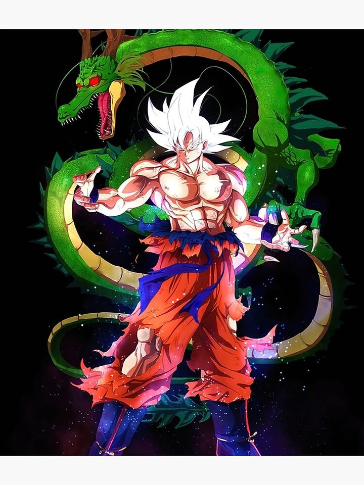 Dragon Ball Anime and Manga Backpack, Gift for Fan, Back to School Gift for Kids Fan