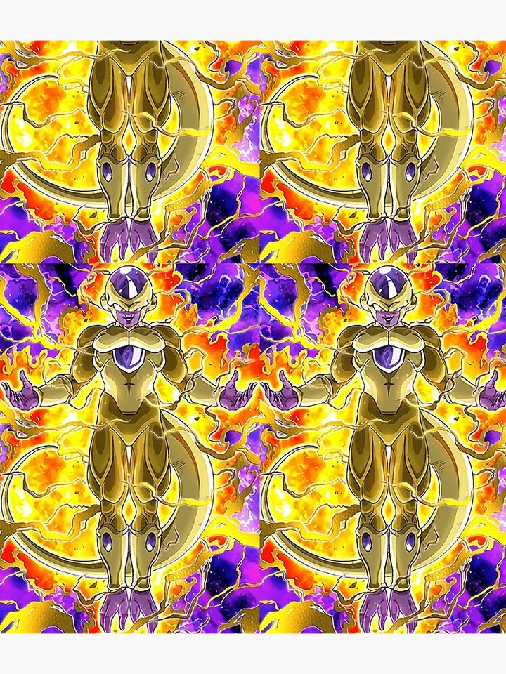 Frieza  Backpack, Gift for Fan, Back to School Gift for Kids Fan