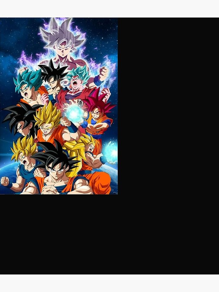 Dragon Ball Z Songoku  - son goku - dragon ball Backpack