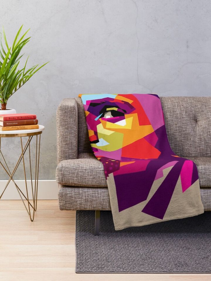 Lebron James Throw Blanket, Gift for Fan