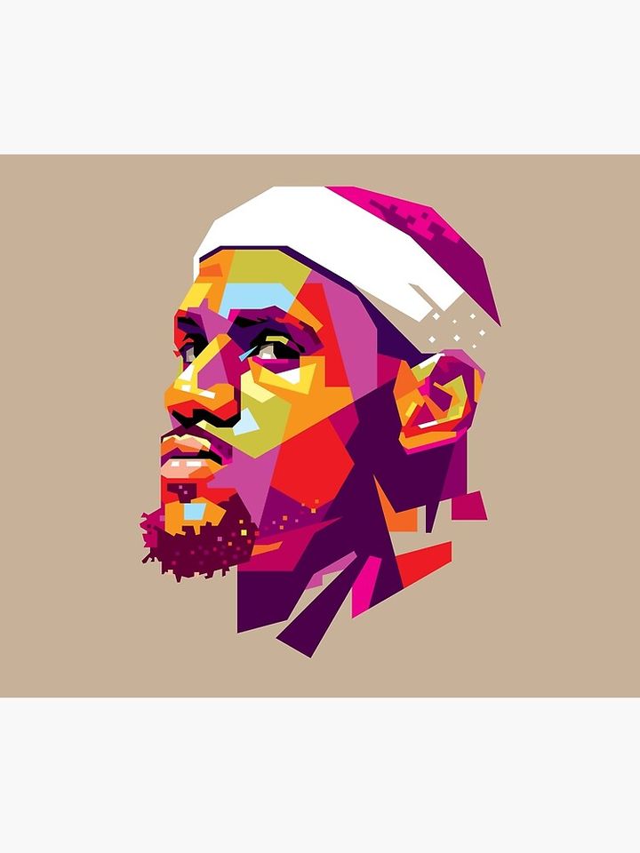 Lebron James Throw Blanket, Gift for Fan