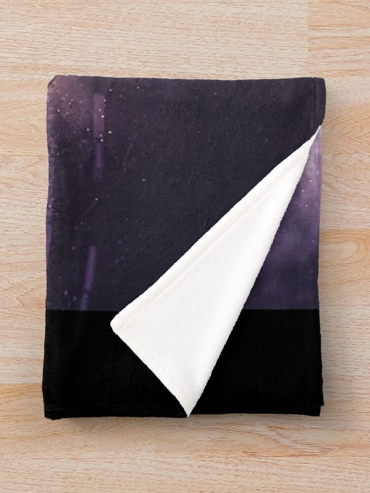 LeBron James 6 Prime Throw Blanket, Gift for Fan