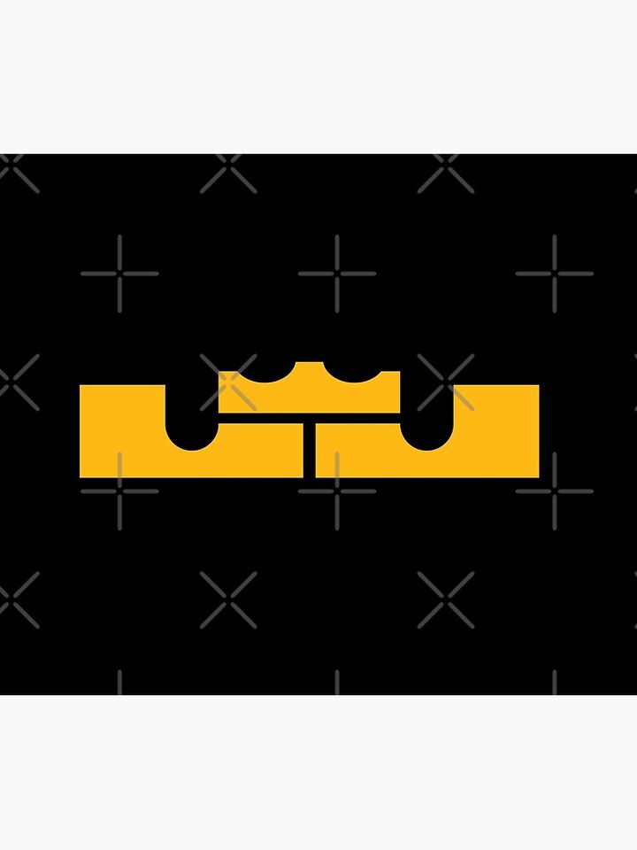 Lebron James Logo Throw Blanket, Gift for Fan